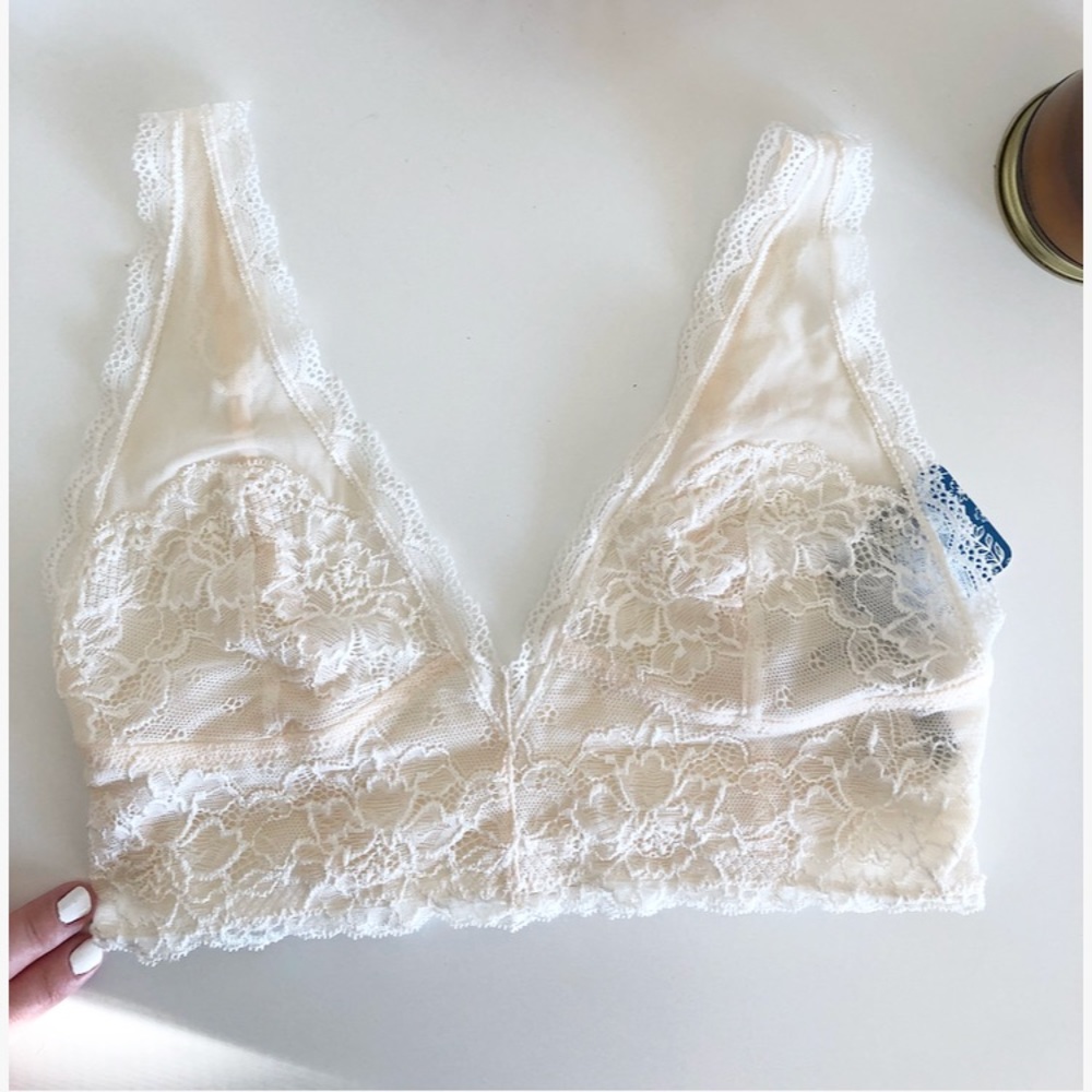 Free People Lace Bralette